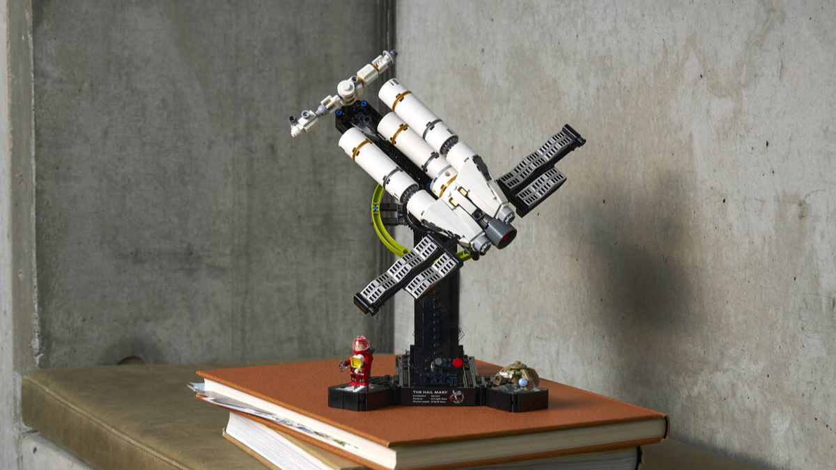LEGO Project Hail Mary set on back order after box office hit