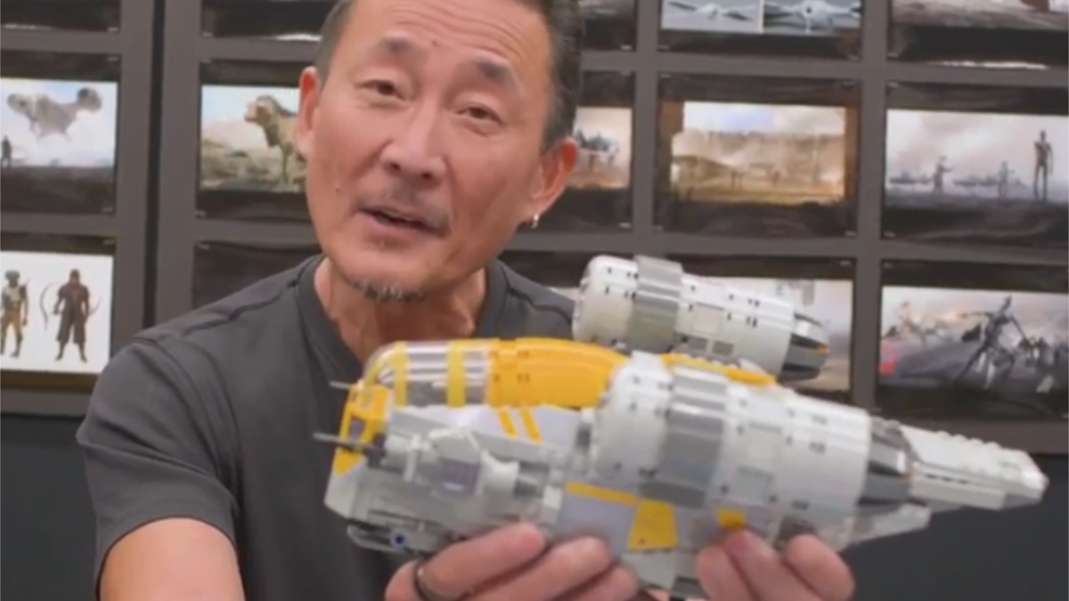 LEGO Star Wars 2026 Razor Crest is 'off the factory floor'