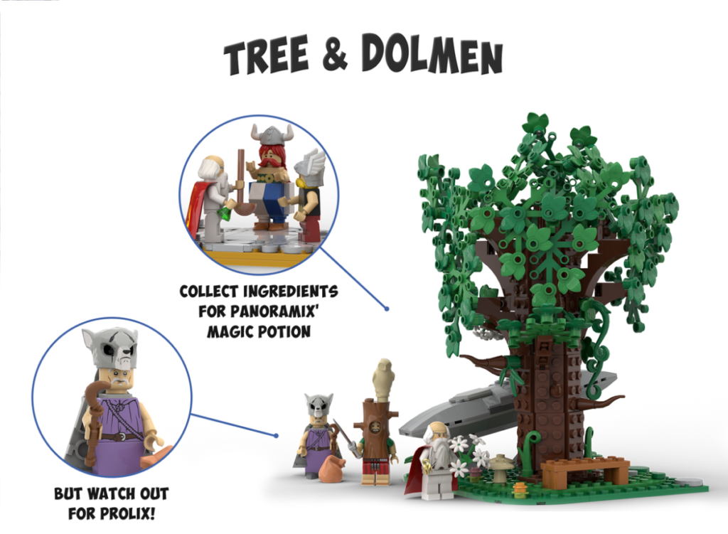 LEGO Ideas Asterix the Gaul 8 1024x751