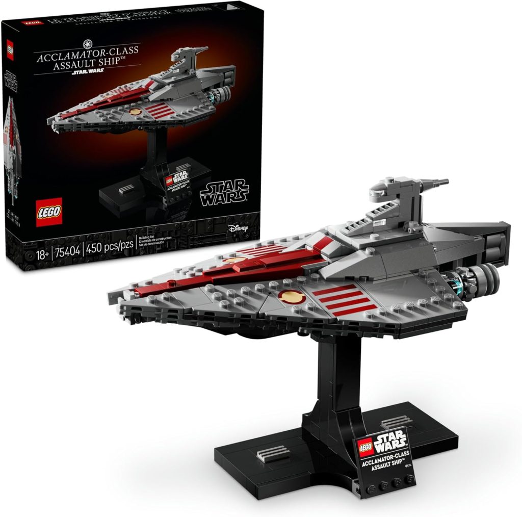 LEGO Star Wars 75404 Acclamator class Assault Ship 1 1024x1014