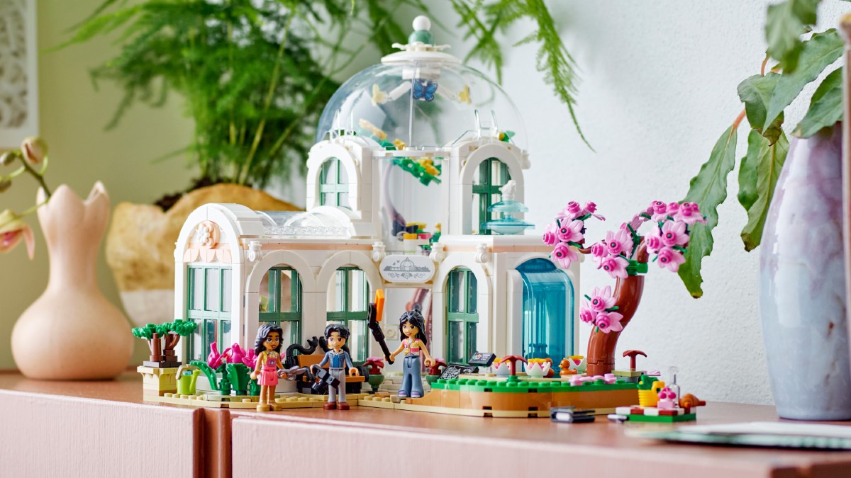 LEGO Friends 41757 Botanical Garden revealed on LEGO store 