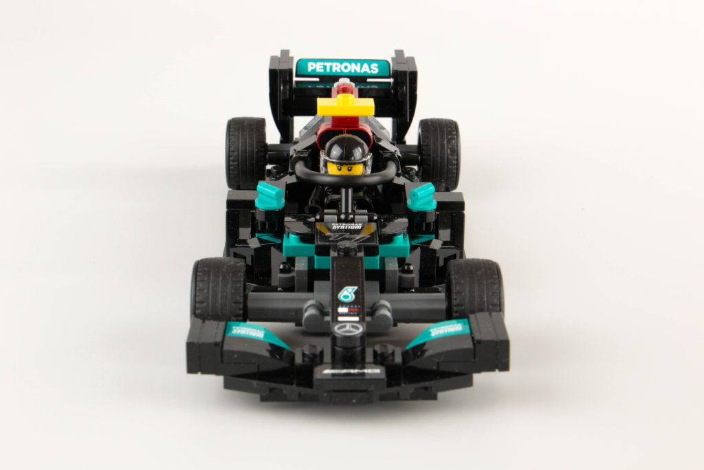 LEGO Speed Champions 76909 Mercedes AMG F1 W12 E Performance Mercedes AMG Project One review 3 1024x683