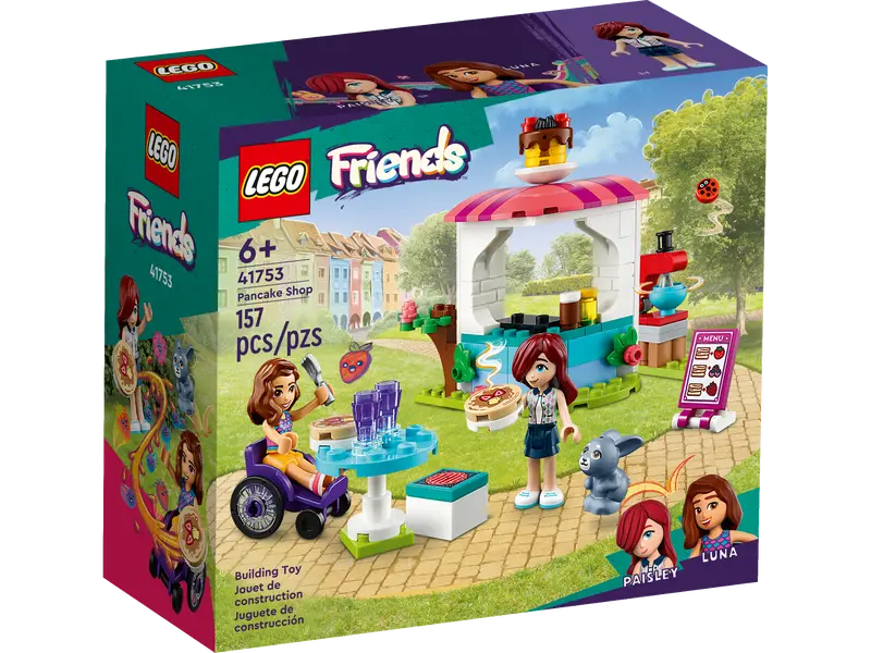 LEGO Friends 41753 Pancake Shop Box