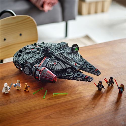 LEGO Star Wars Rebuild the Galaxy 75389 Le Faucon Noir 4
