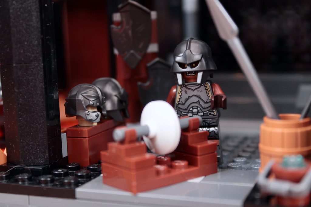 LEGO Icons 10333 The Lord of the Rings Barad dur review 26 1024x683