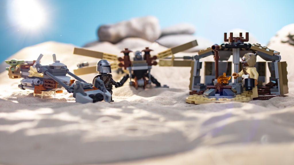 main set desert
