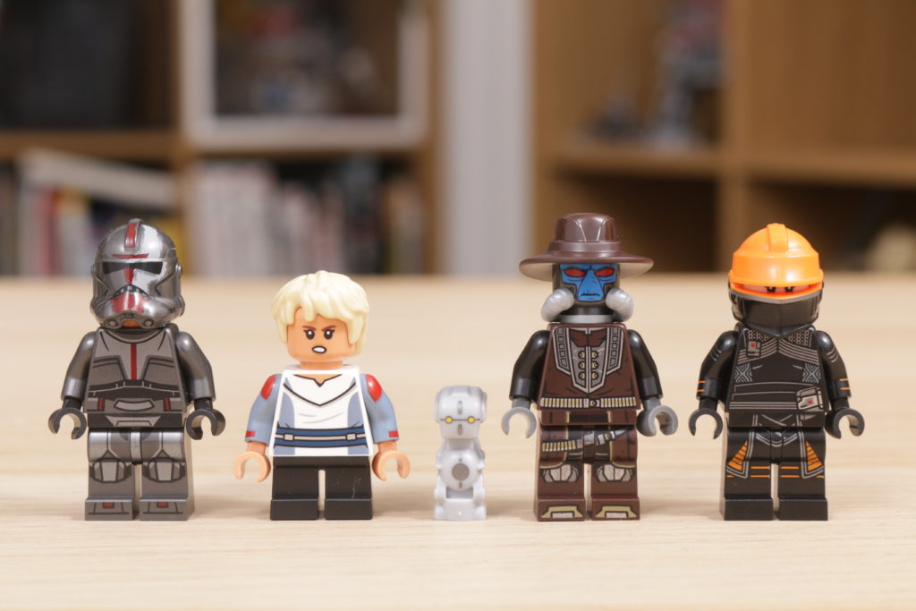 LEGO Star Wars The Bad Batch 75323 The Justifier review 29 1024x683