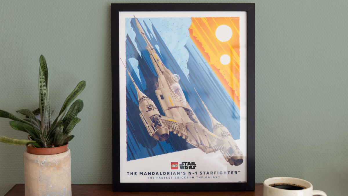 LEGO Star Wars May the 4th art print and sweepstakes revealed