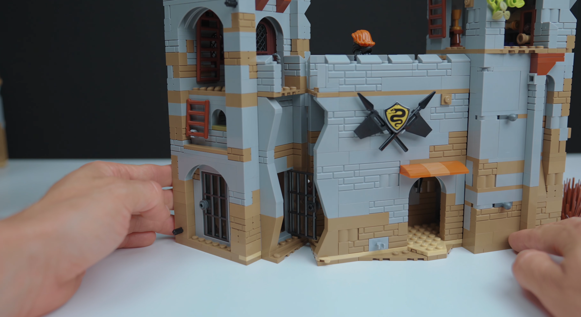 LEGO BrickLink Designer Program Series 8 Dustmark Keep 8