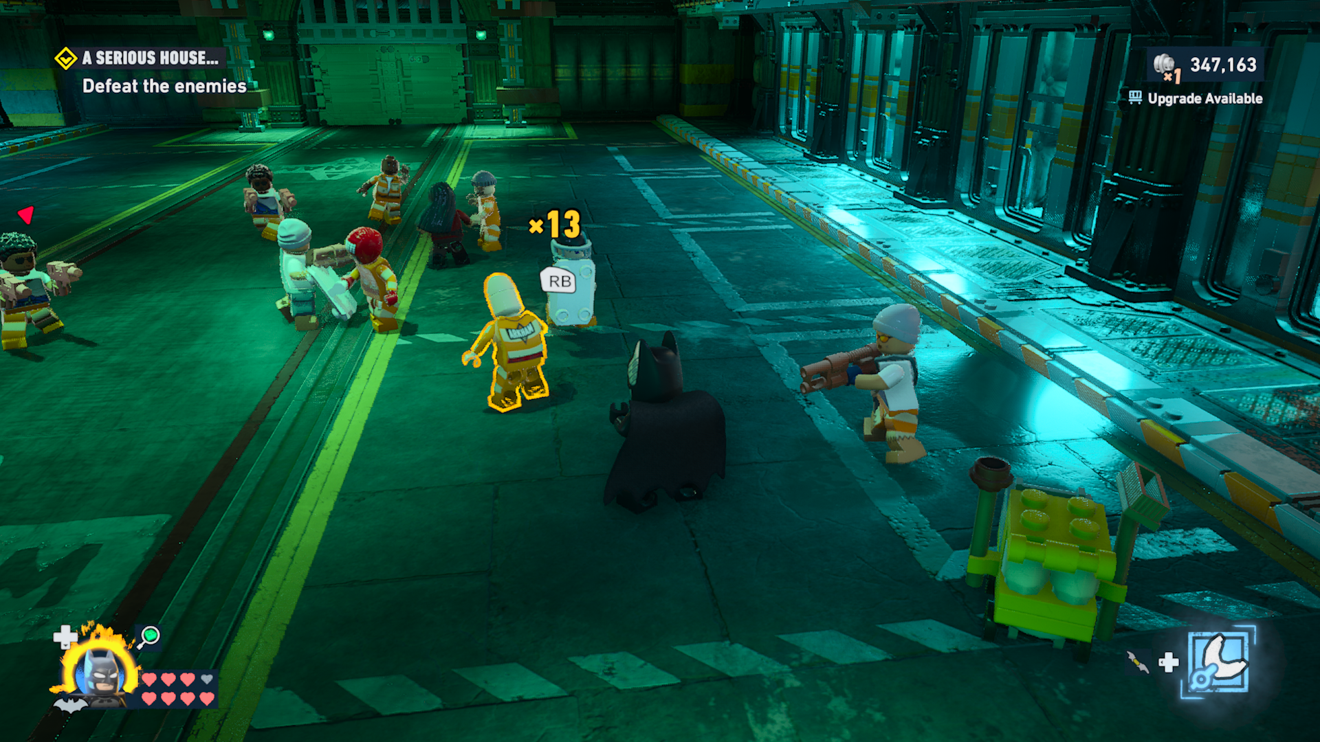 LEGO Batman Legacy of the Dark Knight 19