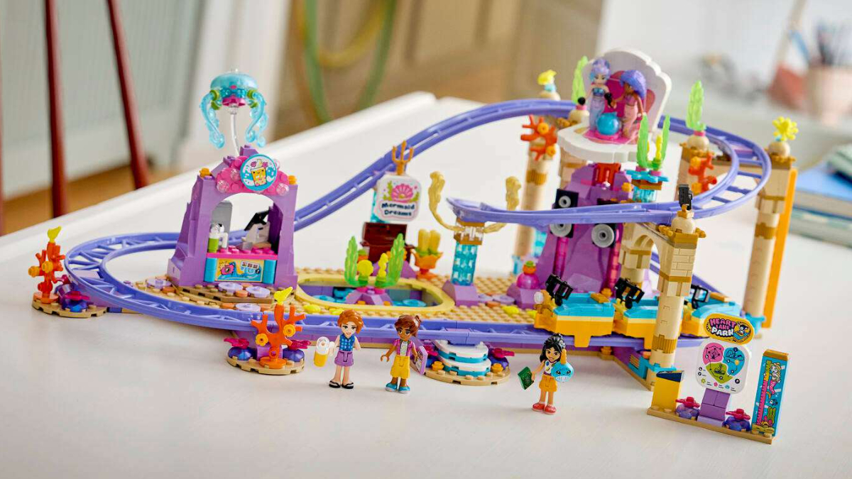 LEGO Friends 42703 Mermaid Roller Coaster